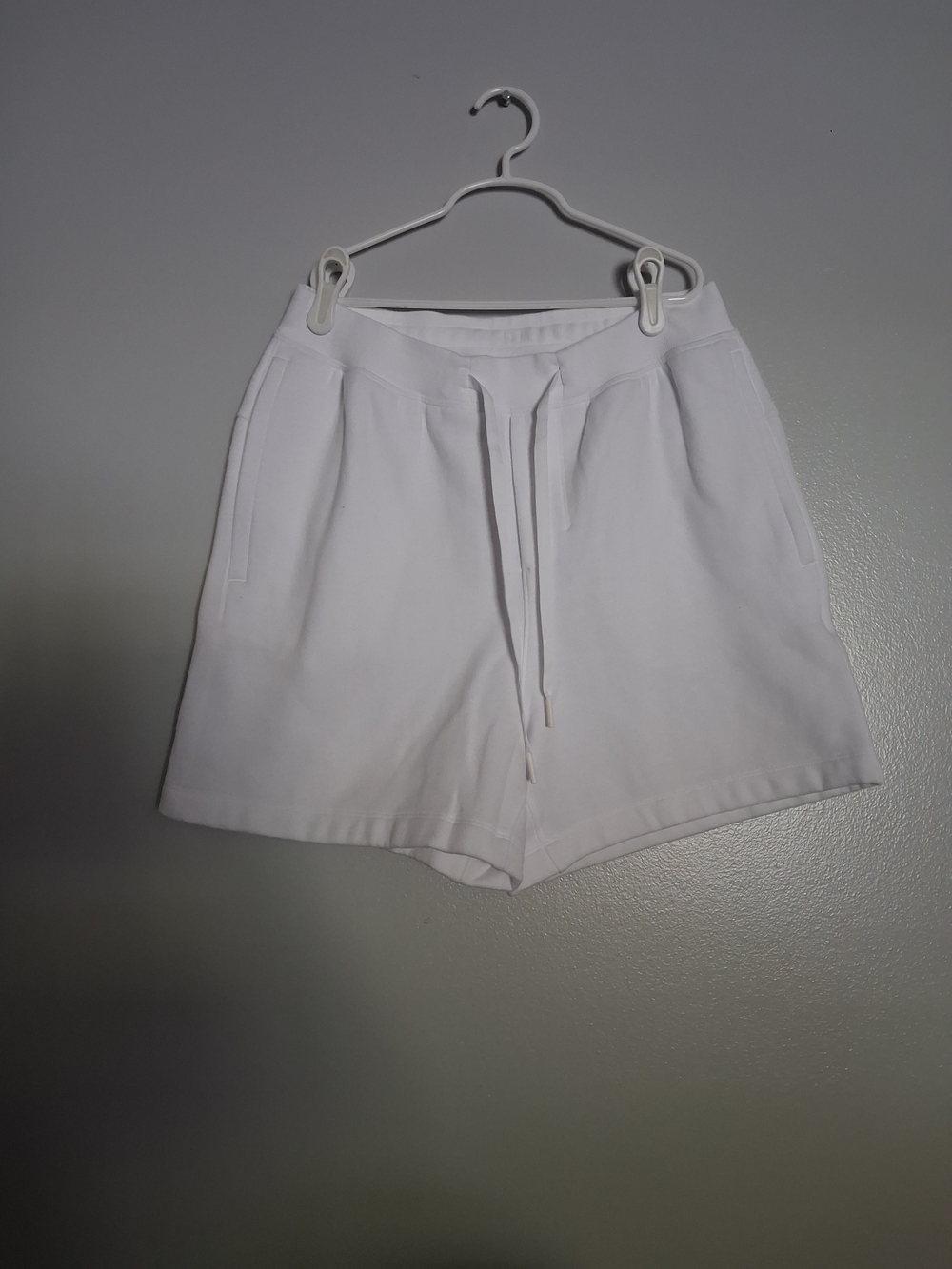 Lululemon Steady State Short 5" Men’s Size Small White LM7BD4S Fleece